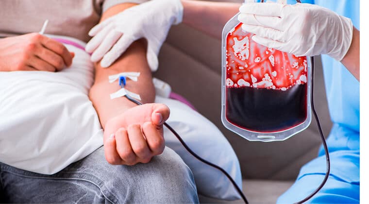 Transfusión y Banco de Sangre