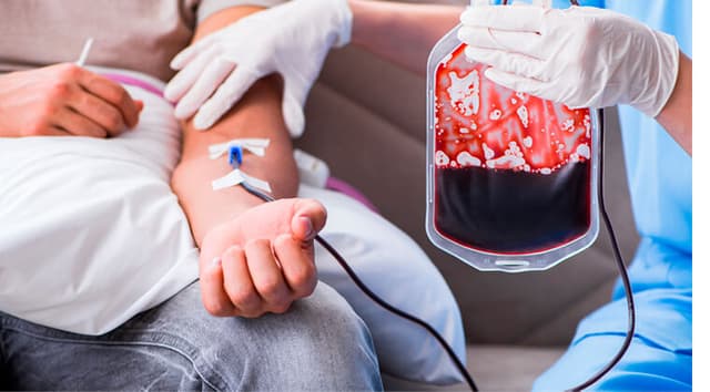 Transfusión y Banco de Sangre